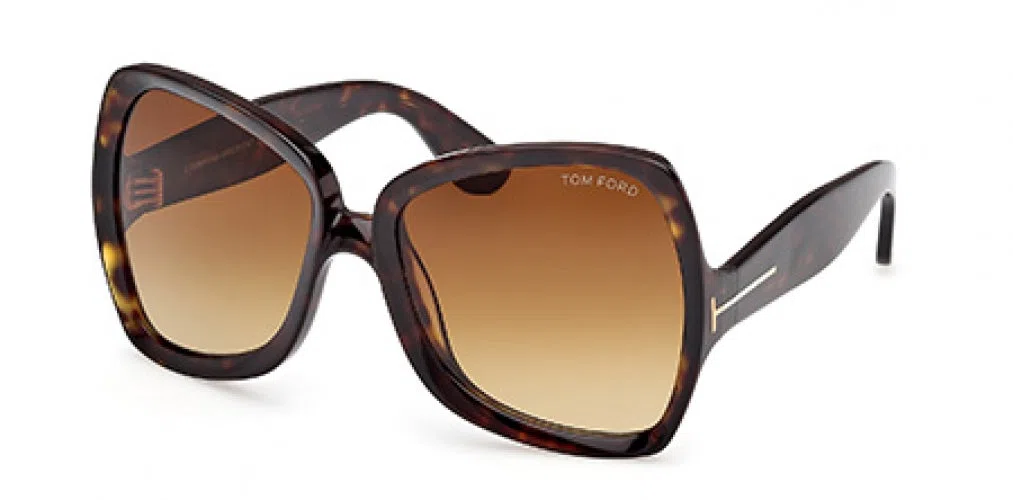 Tom Ford Jerry 1222 Sunglasses - view 3